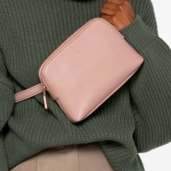 May and nat blush belt bag leather EUC - Picture 4 of 10